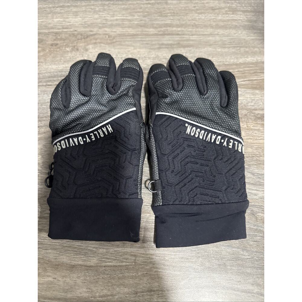 Harley-Davidson Men's H-D Dyna Knit Riding Gloves Size Small